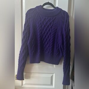 H&M warm cable  sweater